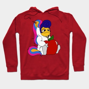 little wally darling unicorn costume Hoodie